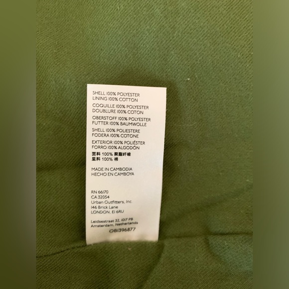 Anthropologie Pilcro Camo Sherpa Jacket Fleece Teddy Mountain Camouflage XSmall - Picture 8 of 12